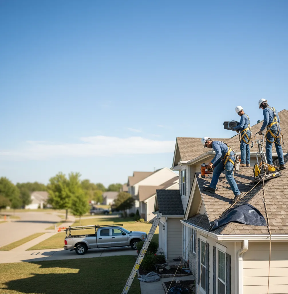 Roof Repair in Asbury